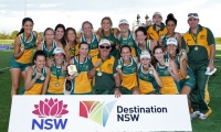 Australia Wins 2012 Trans Tasman Series