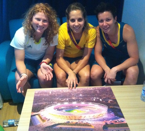 Hockeyroos Puzzletime