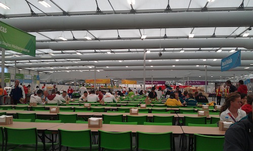 Olympic Dining Hall