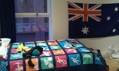 Olympic Dorm Room