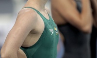 SWIMMING: Back Home