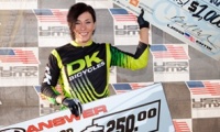 Arizona USA BMX National: 1at Place, Day 1